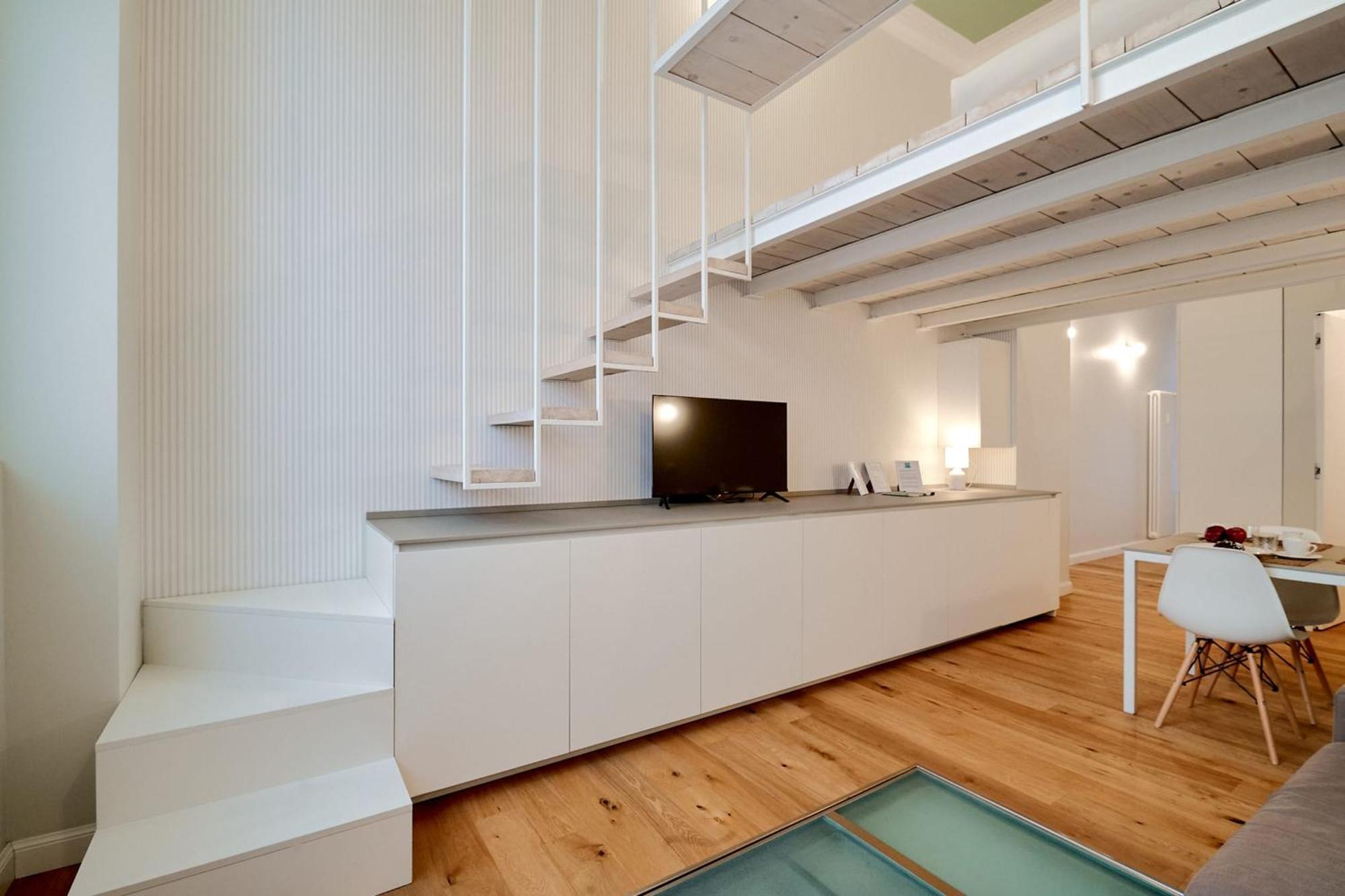Milan Design Loft Perfect For Couples Lejlighed Eksteriør billede