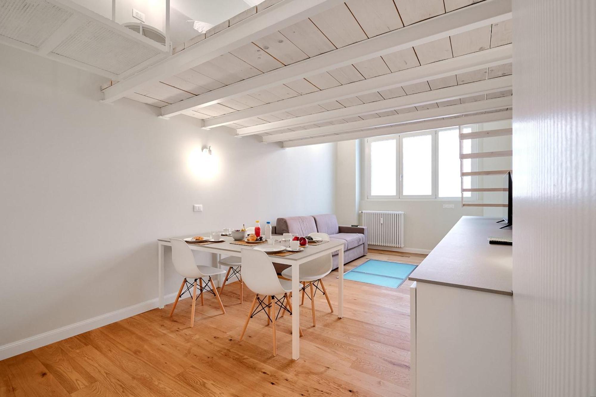 Milan Design Loft Perfect For Couples Lejlighed Eksteriør billede