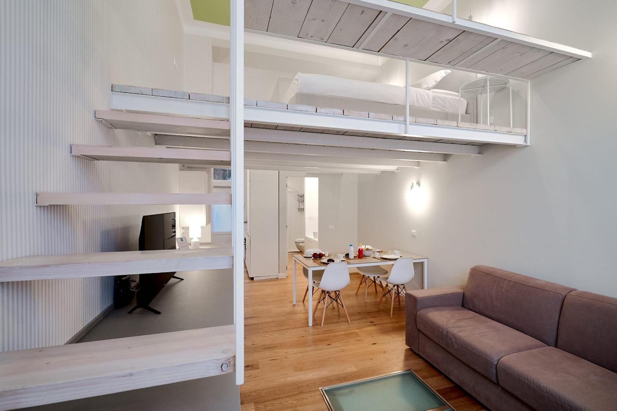 Milan Design Loft Perfect For Couples Lejlighed Eksteriør billede