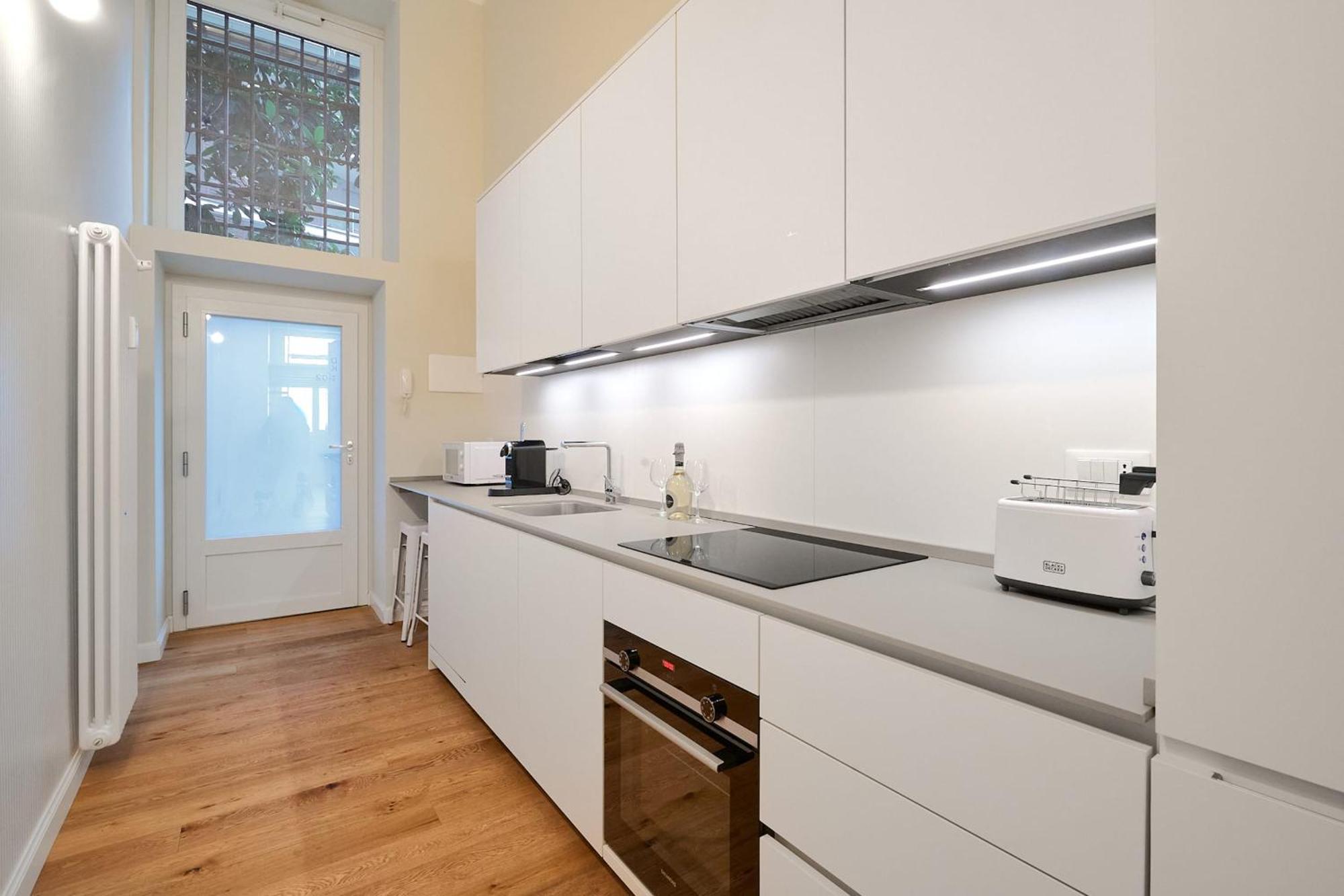 Milan Design Loft Perfect For Couples Lejlighed Eksteriør billede