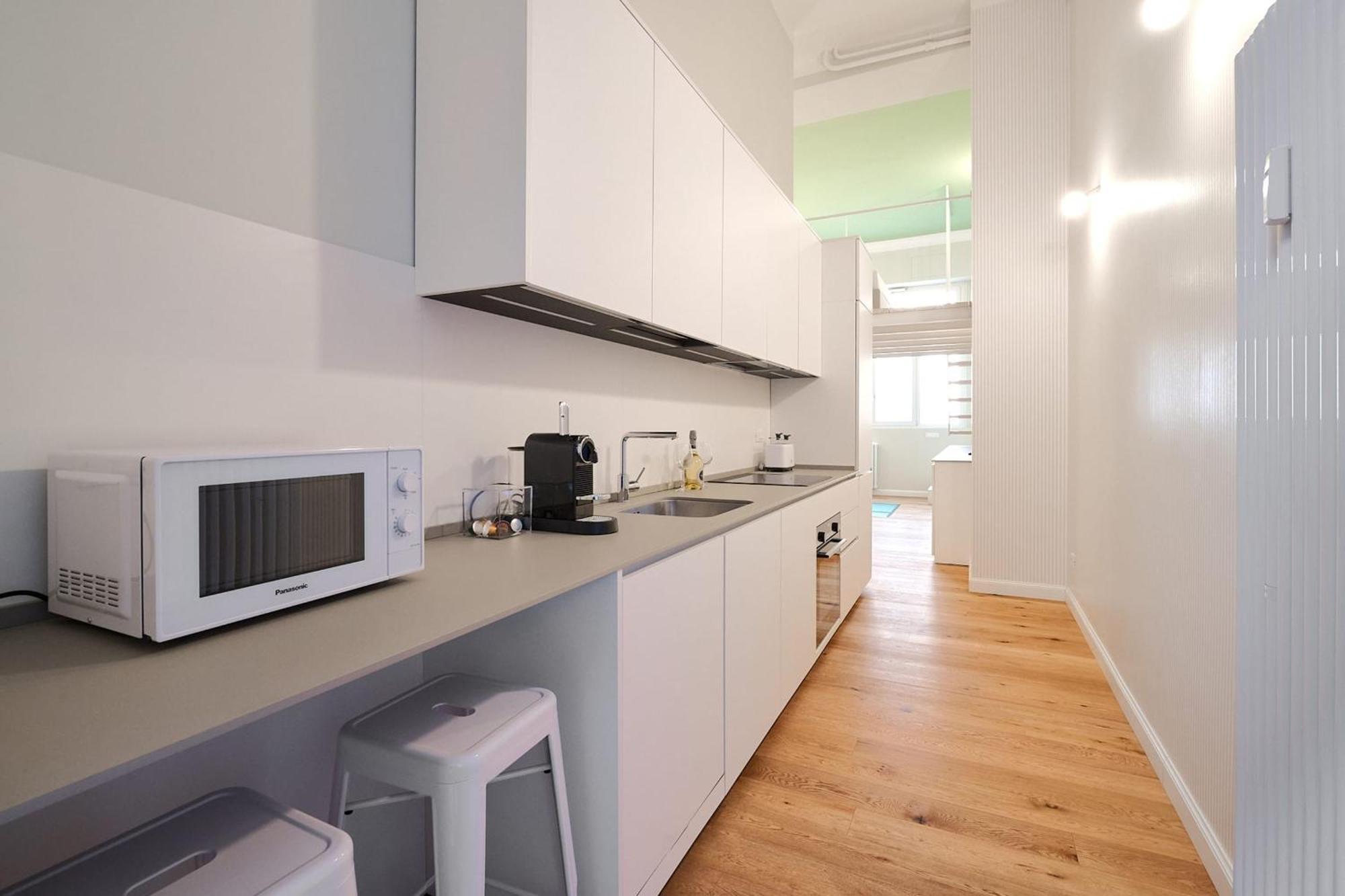 Milan Design Loft Perfect For Couples Lejlighed Eksteriør billede