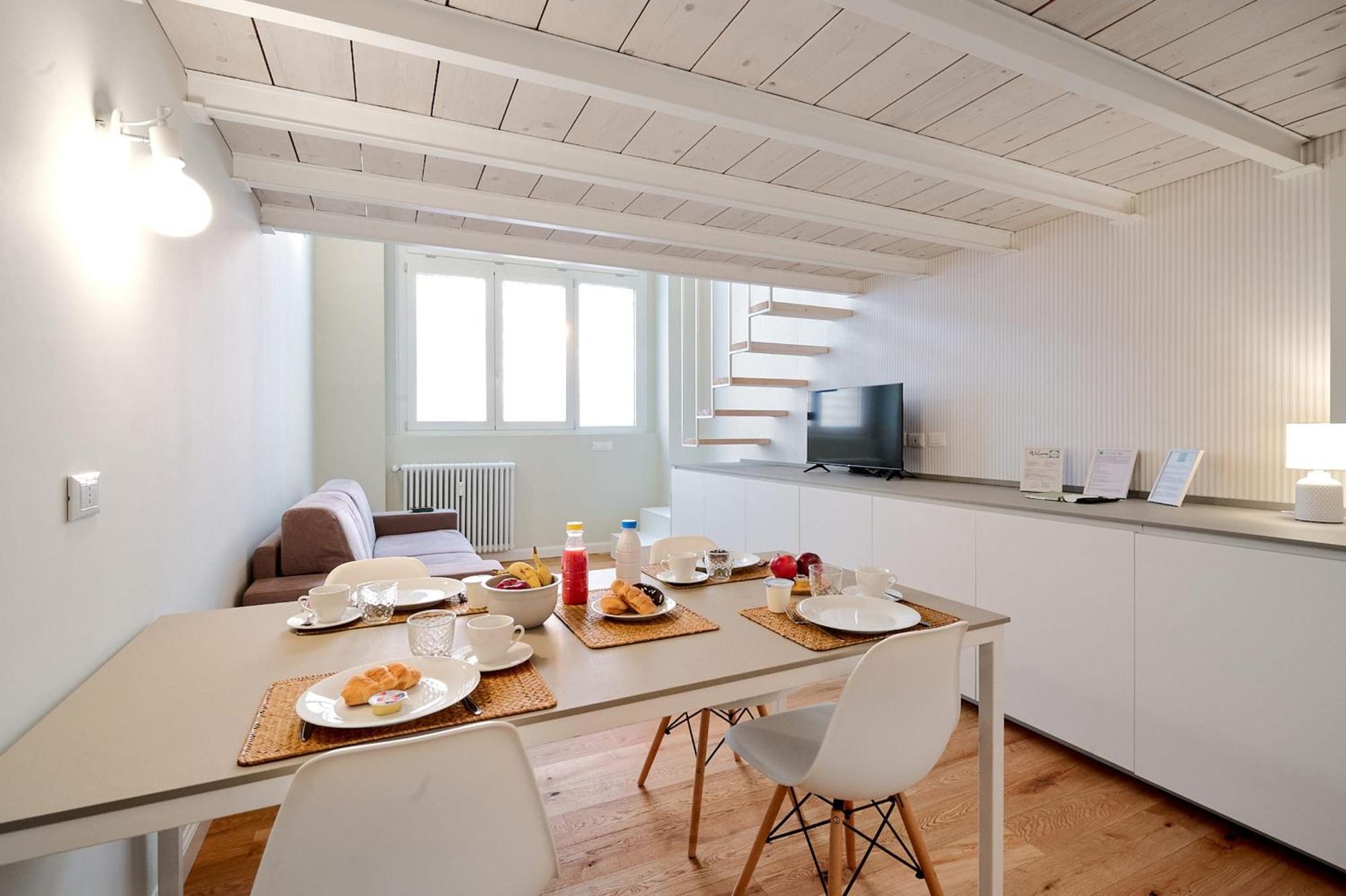 Milan Design Loft Perfect For Couples Lejlighed Eksteriør billede